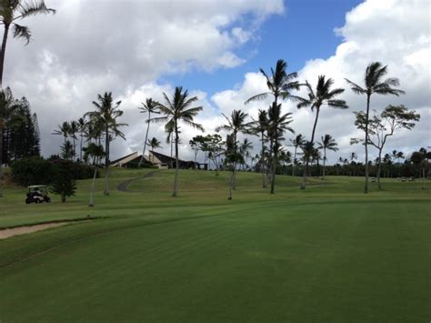 Moanalua Golf Club, 9 hole golf in Honolulu, Hawaii