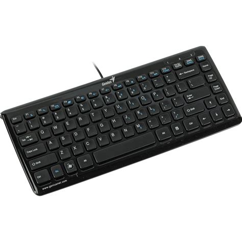 Genius LuxeMate i200 Compact Stylish Keyboard LUXEMATE I200 B&H