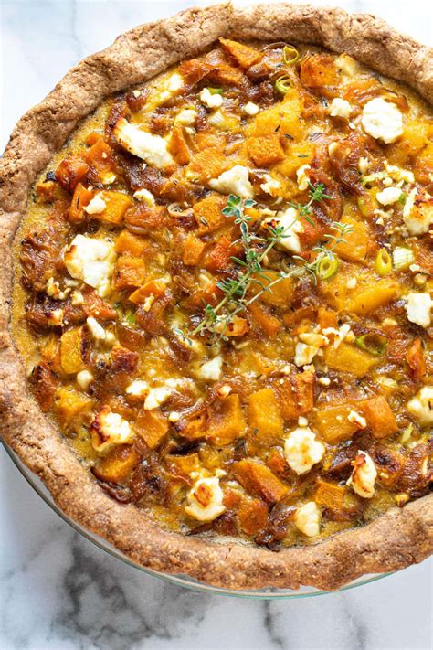 Savory Butternut Squash Pie - Everyday Pie