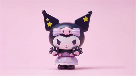 Kuromi Wallpaper 4K, My Melody, Pink aesthetic