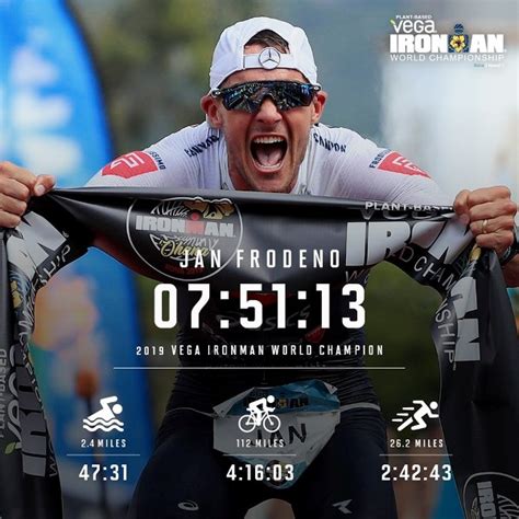 Olympic Champion Jan Frodeno wins at the Vega IRONMAN World ...