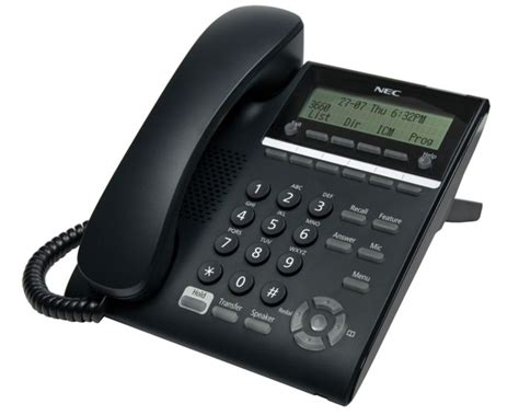 DT800 IP Desktop Telephone - NEC Australia