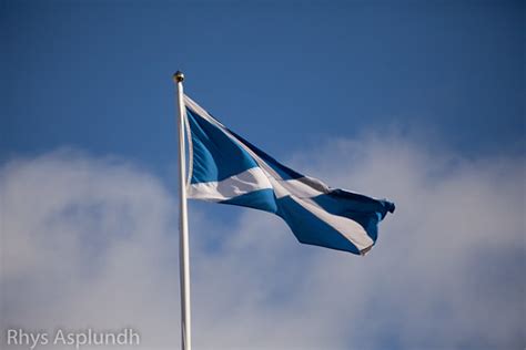 Scottish Waving Flag | Rhys A. | Flickr