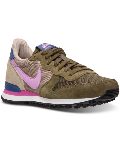 Lyst - Nike Women's Internationalist Casual Sneakers From Finish Line ...