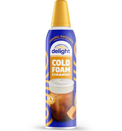 International Delight Caramel Macchiato Cold Foam Creamer