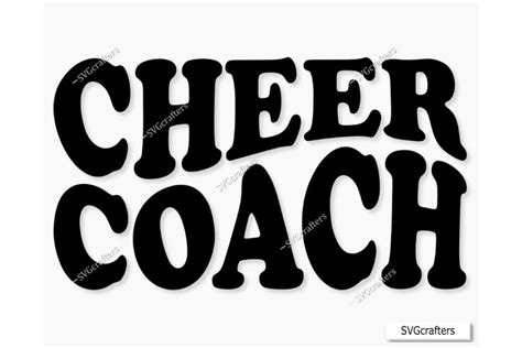 Cheer Coach svg , Cheerleader svg, Cheerleading (2465974)