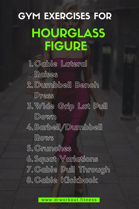 How to get an Hourglass Figure? A Detailed Look | Dr Workout