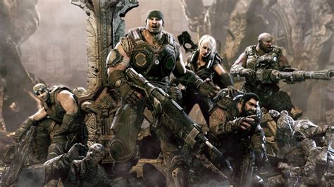 Top 10 Gears of War Characters – Narik Chase