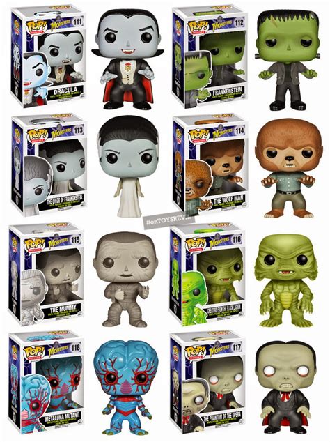 Pop! Movies: Universal Monsters from Funko