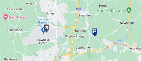 Cophall Parking Gatwick: Secure Airport Car Parking Minutes from Gatwick Airport