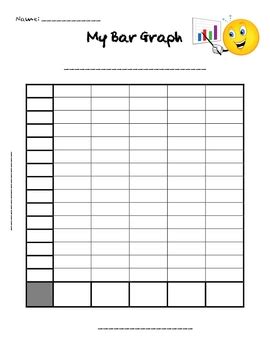 Create a Bar Graph by Jacobs Teaching Resources | TpT