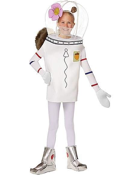 Kids Sandy Cheeks Costume - SpongeBob SquarePants - Spirithalloween.com