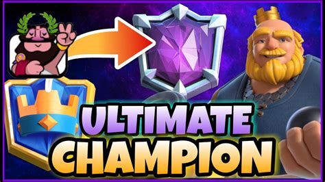 Finally! Ultimate Champion🔥| Clash Royale - YouTube