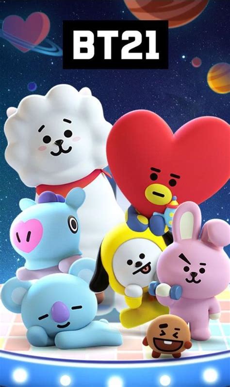 Descarga de APK de BT21 Gallery Wallpaper para Android