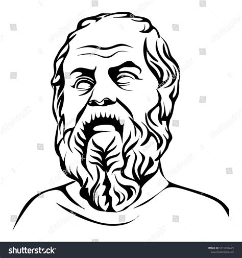 Socrates drawing Images, Stock Photos & Vectors | Shutterstock