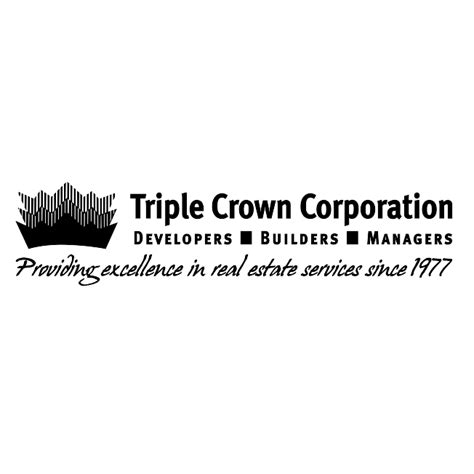 Triple Crown Corporation Logo logo png download