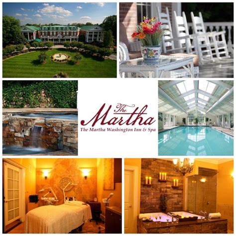 Martha Washington Inn and Spa - Virginia Spa Hotels