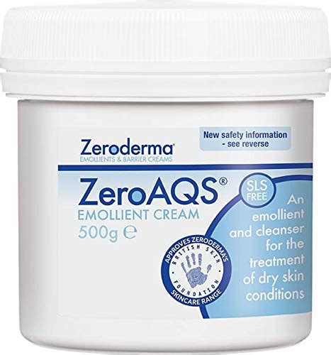 Zeroderma Zeroaqs Emollient Cream 500G- Buy Online in United Arab ...