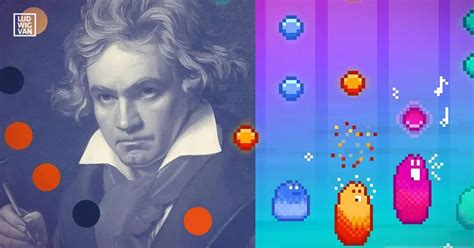 Google Blobs Are Back With New Classical Music and Beethoven Games - Ludwig Van Weekly