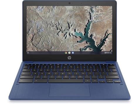 HP Chromebook 11a-na0060nr 11.6-in HD Touch 4GB 32GB Indigo Blue - Newegg.com