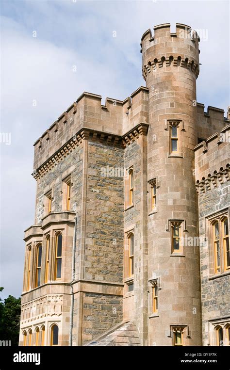 Lews Castle, Stornoway, Isle of Lewis, Western Isles, Scotland, UK ...