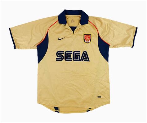 Arsenal FC 2001-02 Away Kit