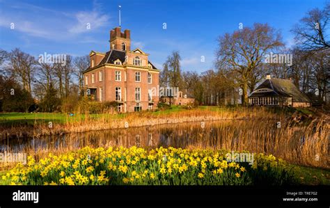 Castle Oldenaller, Netherlands, Gelderland, Landgoed Oldenaller, Putten ...