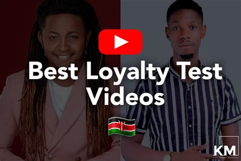 Top 20 Best Loyalty Test Kenya Videos (Thee Pluto Show/Comrade Flavour ...