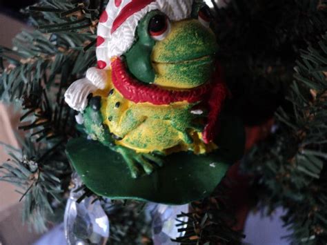 24 new frog christmas ornaments... | Collector, Holiday Decor ...