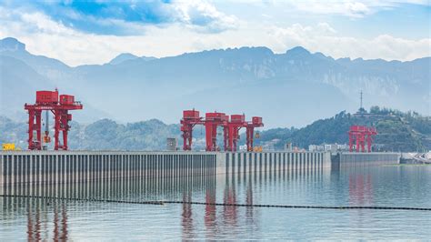 The Three Gorges Dam brings massive benefits to places through by - CGTN