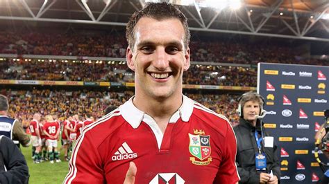 British and Irish Lions: Sam Warburton credits Australia after 23-21 ...