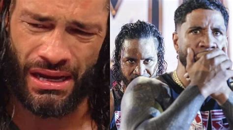 What if The Usos destroy Roman Reigns' Undisputed WWE Universal title ...