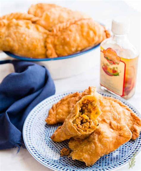 Pork Picadillo Empanadas/Pastelillos/Empanadillas - Sense & Edibility