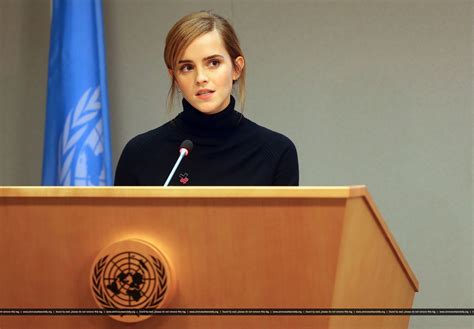 Emma Watson at the United Nations in New York(Sep 20 2016) - Emma ...