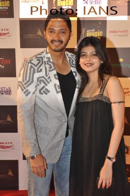 Shreyas Talpade at Mirchi Music Awards Marathi 2013