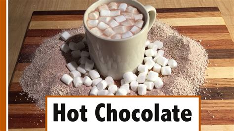 Bulk Hot Chocolate Mix Recipe and How-To - YouTube