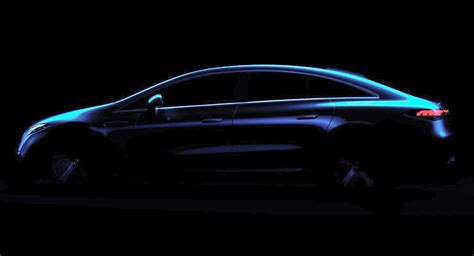 Mercedes Teases New EQS Electric Luxury Sedan’s Chunky Profile | Carscoops