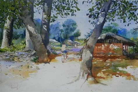 Breathtaking Landscape Paintings by Famous Artists of India ...