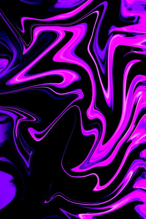 1920x1080px, 1080P free download | Surreal Pink, abstract, black, desenho, iphone, liquid ...