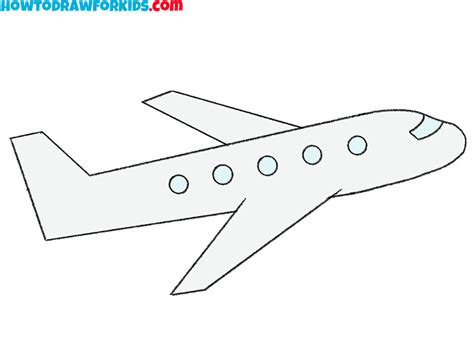 Very Simple Drawing Airplanes