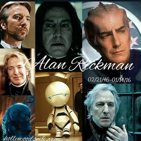 Alan Rickman Tribute | Alan rickman, Tribute, Cool photos