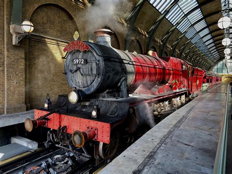 Ride Review: Hogwarts Express (London to Hogsmeade) — the FilmTripper