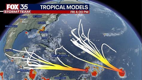 Orlando weather: Isolated storms likely across Central Florida in ...