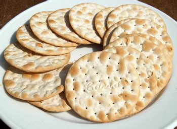 Water Biscuits - CooksInfo