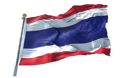 Thailand Flag PNG 12301201 PNG