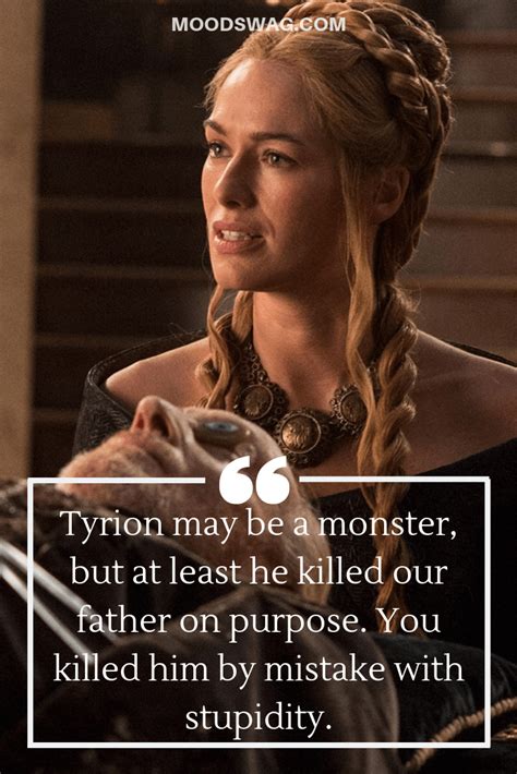 22 Impactful Cersei Lannister Quotes Which Prove She is An Badass