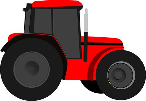 Old Tractor Png