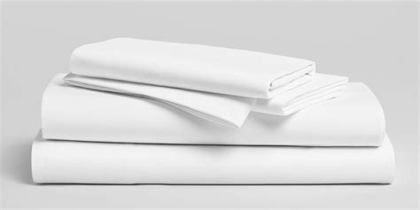 10 Best White Sheet Sets of 2018 - Silky Soft Cotton, Satin, and Sateen White Sheets