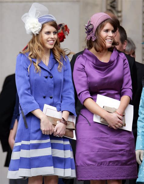 Photos of Princess Beatrice and Princess Eugenie | POPSUGAR Celebrity