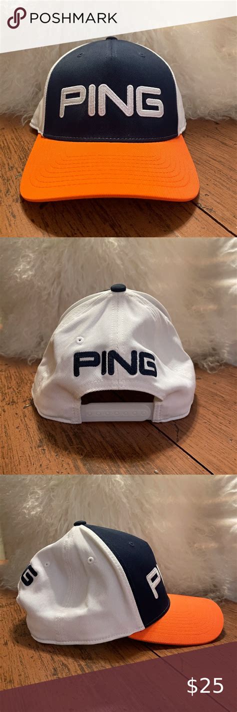 PING Golf Hat | Golf hats, Ping golf, Hats